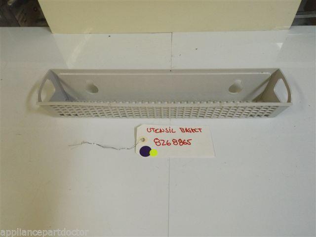 WHIRLPOOL DISHWASHER 8268865 SILVERWARE BASKET used part WHIRLPOOL DISHWASHER 8268865 SILVERWARE BASKET used part